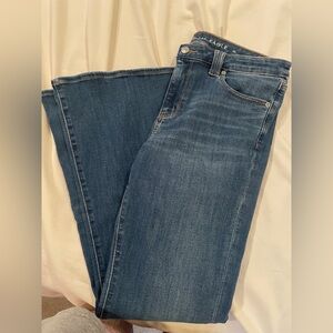 American Eagle flare jeans